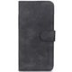 Чохол-книжка з застібкою KHAZNEH Retro Wallet для Xiaomi Redmi Note 13 Pro 4G / Poco M6 Pro - Black - зображення 4