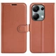 Чохол-книжка Deexe Book Type для Xiaomi Redmi Note 13 Pro 4G / Poco M6 Pro - Brown - зображення 1