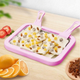 Морожениця Ice Cream Maker Instant з лопатками Pink - зображення 2