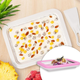 Морожениця Ice Cream Maker Instant з лопатками Pink - зображення 5