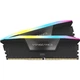 Модуль памяти для компьютера DDR5 96GB (2x48GB) 6400 MHz Vengeance RGB Black Corsair (CMH96GX5M2B6400C32) - изображение 3