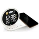 Настольные часы Technoline Wireless Mobile Charging White (DAS302479) - изображение 2