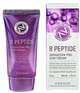 Сонцезахисний крем для обличчя Enough 8 Peptide Sensation Pro Sun Cream Пептиди 50 г (8809726960375) - зображення 1