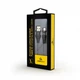 Кабель Cablexpert CC-USB2B-AMCM-1M-BW, USB 2.0 A-тато/Type-C тато, 1,0 м. - зображення 2