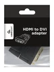 Адаптер Cablexpert A-HDMI-DVI-2, HDMI мама /DVI папа, HDMI-DVI, F/M позолоченные контакты - изображение 4