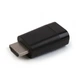 Преобразователь цифрового HDMI сигнала в VGA видео Cablexpert AB-HDMI-VGA-001 - изображение 1