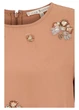 Блузка жіноча Uttam Boutique бежева, розмір M (STK002297-04) - зображення 3