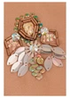 Блузка жіноча Uttam Boutique бежева, розмір M (STK002297-04) - зображення 4