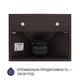 Вытяжка купольная Minola HK 6212 BR 700 LED - изображение 6
