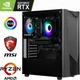 Комп'ютер MSI Ryzen 7 5800X3D / GeForce RTX 3050 6ГБ / 16ГБ DDR4 / SSD 960ГБ - зображення 1