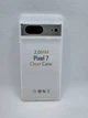 Чехол Clear Case 2мм для Google Pixel 7 Прозрачный - изображение 1