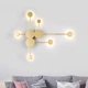 Бра LED 27535 Латунь 73х91х7 см. - зображення 3