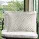 Подушка NORDIC COMFORT+ IDEIA 50х70 см с молнией серая (8-34694*002) - изображение 9