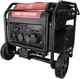 Генератор инверторный бензиновый Kraft KRF-7500GEI 7 кВт (41-00312) - изображение 1