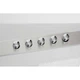 Витяжка ventolux lido 60 inox (700) - зображення 3