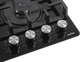 Варочная поверхность Ventolux HSF640-H2G CS (BK) - изображение 4