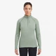 Флисовая кофта Montane Female Fury Pull-On Pale Sage S (1004-FFRYPSAGB15) - изображение 3