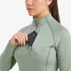 Флисовая кофта Montane Female Fury Pull-On Pale Sage S (1004-FFRYPSAGB15) - изображение 6