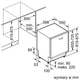 Zmywarka do zabudowy Siemens SN615X03EE - obraz 9