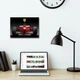 Деревянный постер «Ferrari F310B» 210х297 мм - изображение 2