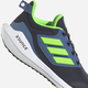 Buty sportowe chłopięce lekkie adidas EQ21 Run 2.0 GY4361 35.5 (3.5UK) Czarne (4065426055535) - obraz 6