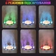 Увлажнитель воздуха с RGB-подсветкой и синхронизацией с музыкой, резервуар 800 мл, белый, бесшумный, для дома и офиса - изображение 4