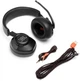 Бездротові навушники JBL Quantum 400 (JBLQUANTUM400BLK) чорні - зображення 2