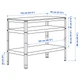 Робочий стіл IKEA BROR, чорний, соснова фанера, 110х55 см, 303.332.86 - изображение 14