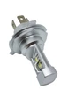 Комплект світлодіодних ламп H4 модель V12 12 SMD LED csp chips 40W 12V 6000K 8000Lm (39334) - зображення 6