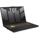 Ноутбук ASUS TUF F17 FX707ZC4-HX097, Intel Core i5-12500H, 4.5GHz, 17.3" Full HD, 144 Hz, 16GB, SSD 512GB, NVIDIA GeForce RTX 3050 4GB, Free DOS - зображення 2