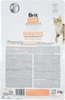 Беззерновой корм для привередливых кошек Brit Care Cat GF Sensitive Digestion & Delicate Taste с индейкой и лососем 2 кг - изображение 2