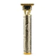 Триммер аккумуляторный для бороды и волос RAF R.430 5W Gold (3_04014) - изображение 1