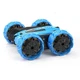 Машинка перевeртыш Stunt Car 868A-1 с управлением от руки Blue (3_03993) - изображение 2