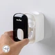 Диспенсер для зубной пасты клеящийся MBM HOME BP-24 WHITE/GRAY белый/черный - изображение 4