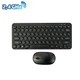 Беспроводная клавиатура и мышка Multimedia Keyboard Wireless 2.4GHz (1010453-Black) - изображение 2