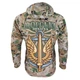 Худі МОРСЬКА ПІХОТА MC | KRAMATAN Tactical Design| XS - зображення 4