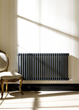 Радиатор отопления Zehnder Charleston 3060-27, Антрацит 600х1262 - изображение 1