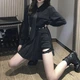 Юбка шорты Панк М Черный (1013-766-01) - изображение 3