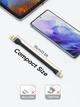 ​Кабель CableCreation USB A 2.0 to USB-C 3А, 480Mbps, 0.15м - изображение 6