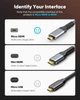 ​Кабель Highwings microHDMI to HDMI 2.0 4K@60Hz 3м серый - изображение 2