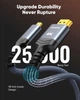 ​Кабель Highwings microHDMI to HDMI 2.0 4K@60Hz 3м серый - изображение 5