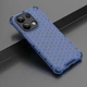 Защитный чехол Deexe Honeycomb Series для Xiaomi Redmi Note 13 - Blue - изображение 2