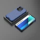 Защитный чехол Deexe Honeycomb Series для Xiaomi Redmi Note 13 - Blue - изображение 3