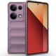 Силиконовый (TPU) чехол Deexe Terra Case для Xiaomi Redmi Note 13 Pro 4G - Light Purple - изображение 1