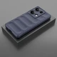 Силиконовый (TPU) чехол Deexe Terra Case для Xiaomi Redmi Note 13 Pro 4G - Dark Blue - изображение 2