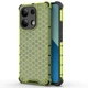 Защитный чехол Deexe Honeycomb Series для Xiaomi Redmi Note 13 - Green - изображение 1