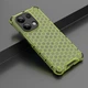 Защитный чехол Deexe Honeycomb Series для Xiaomi Redmi Note 13 - Green - изображение 2
