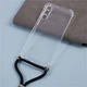 Силиконовый (TPU) чехол UniCase Carrying AirBag для Samsung Galaxy A55 (A556) - Transparent - изображение 2