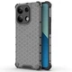 Защитный чехол Deexe Honeycomb Series для Xiaomi Redmi Note 13 - Black - изображение 1