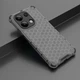 Защитный чехол Deexe Honeycomb Series для Xiaomi Redmi Note 13 - Black - изображение 2